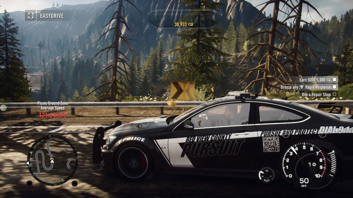 Need for Speed Rivals screenshot 2 for Playstation 4